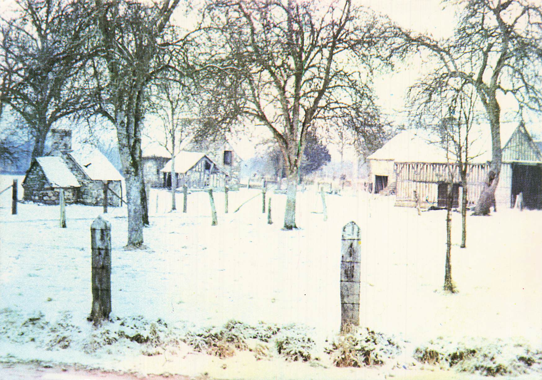 61 PASSAIS LA CONCEPTION LE BOCAGE NORMAND SOUS LA NEIGE eBay